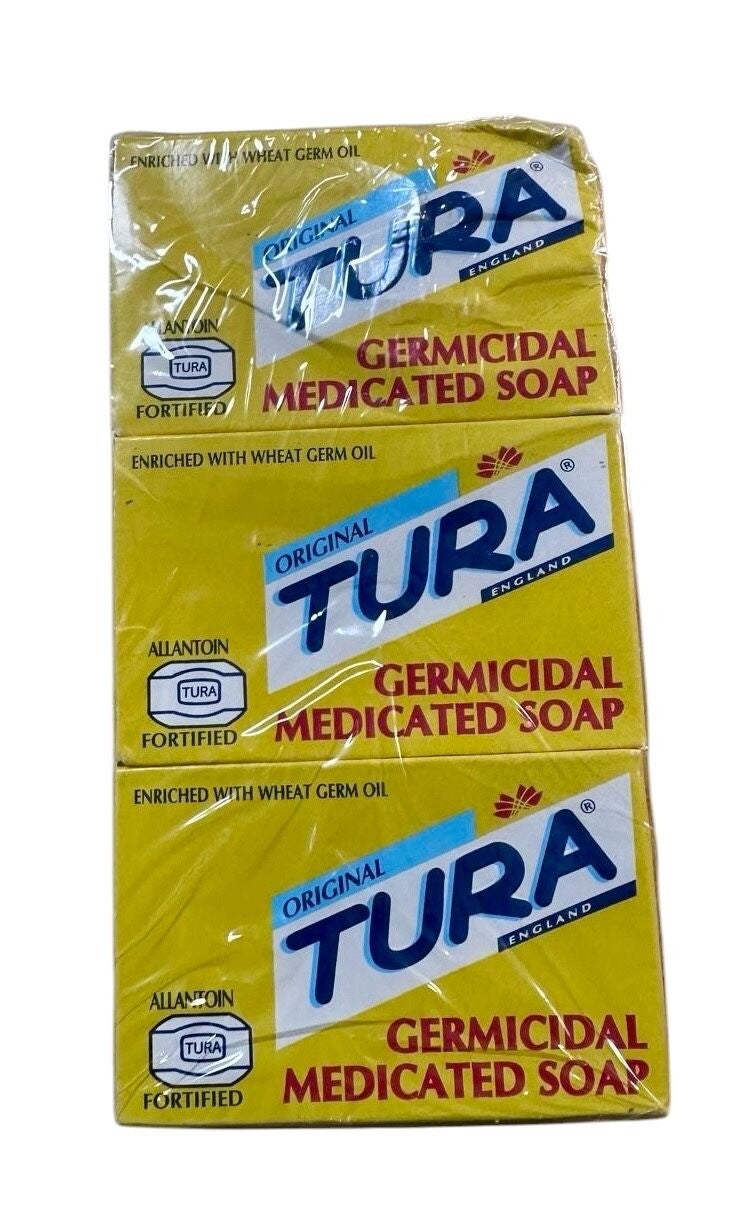 TURA MEDICATED SOAP 75g x3