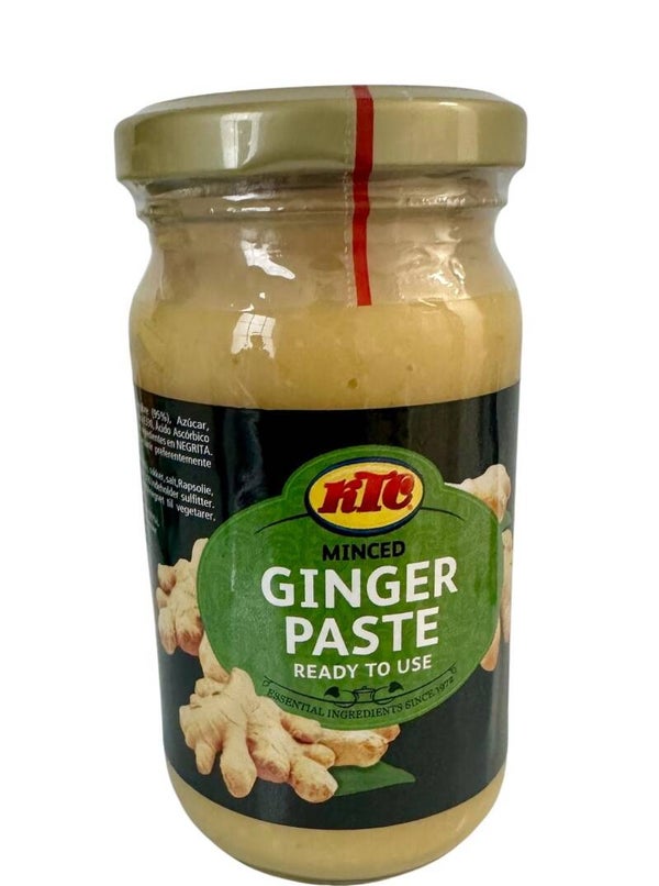 KTC MINCED GINGER 210g