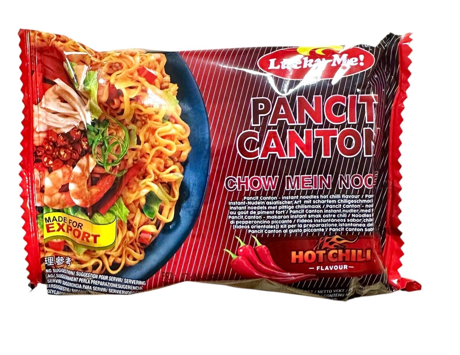 LUCKY ME INSTANT NOODLES