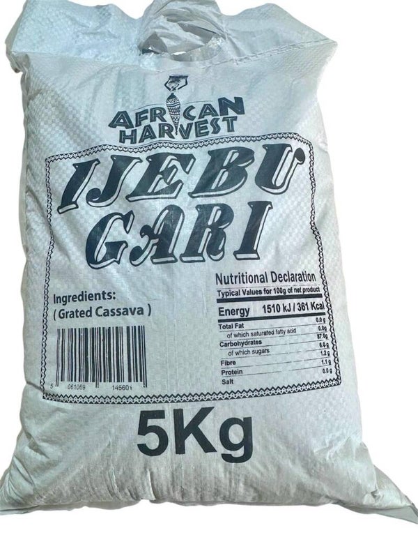AFRICAN HARVEST INEBU GARI 5kg