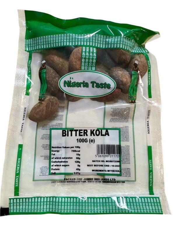 NIGERIA BITTER KOLA 100g