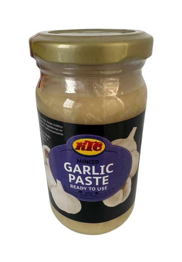 KTC MINCED GARLIC 210g