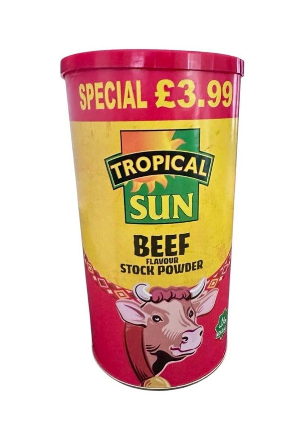 TROPICAL SUN BEEF STOCK POWDER 1kg