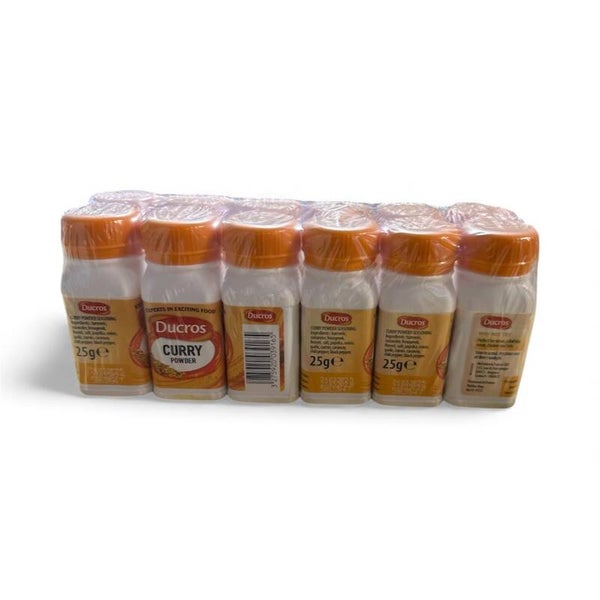 DUCROS CURRY (pack of 12)