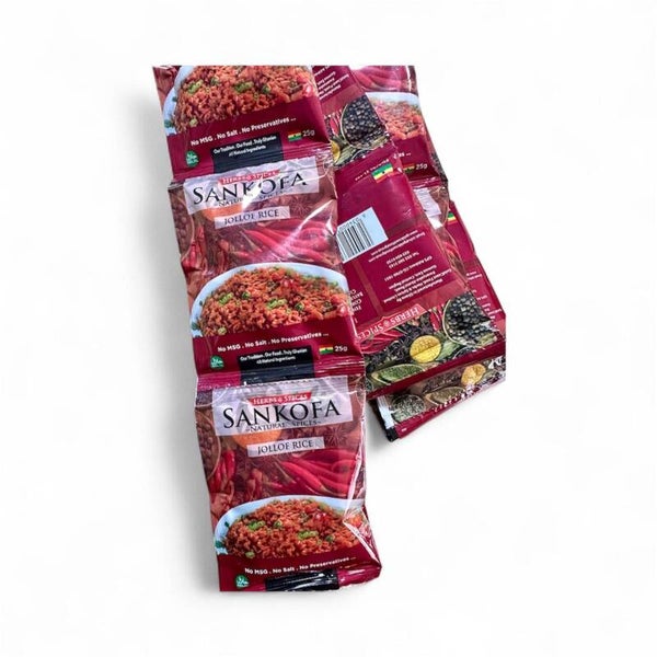 SANKOFA JOLLOF SPICE 25g