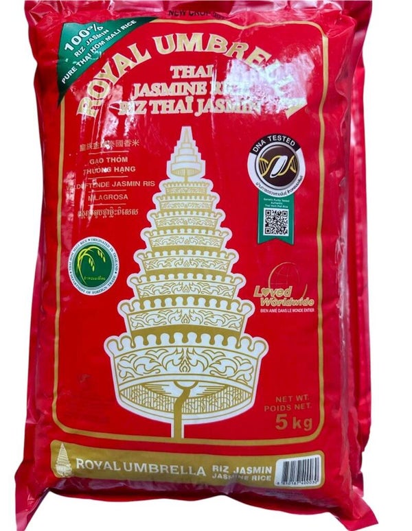 ROYAL UMBRELLA JASMINE RICE 10kg