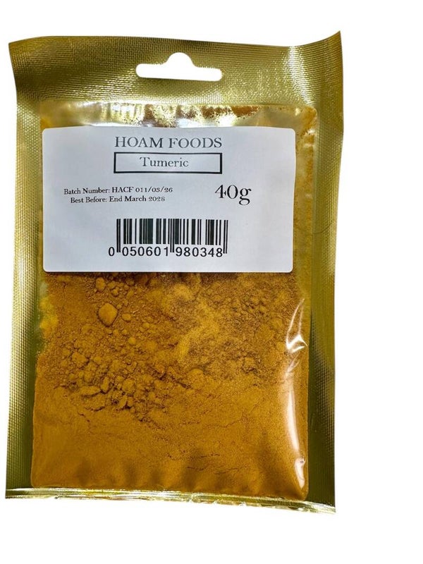 TUMERIC 40g
