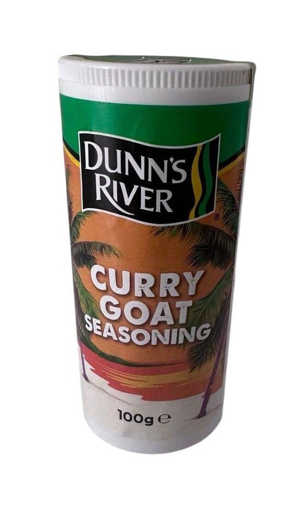 DUNNS RIVER CURRY GOAT SEASONING 100g