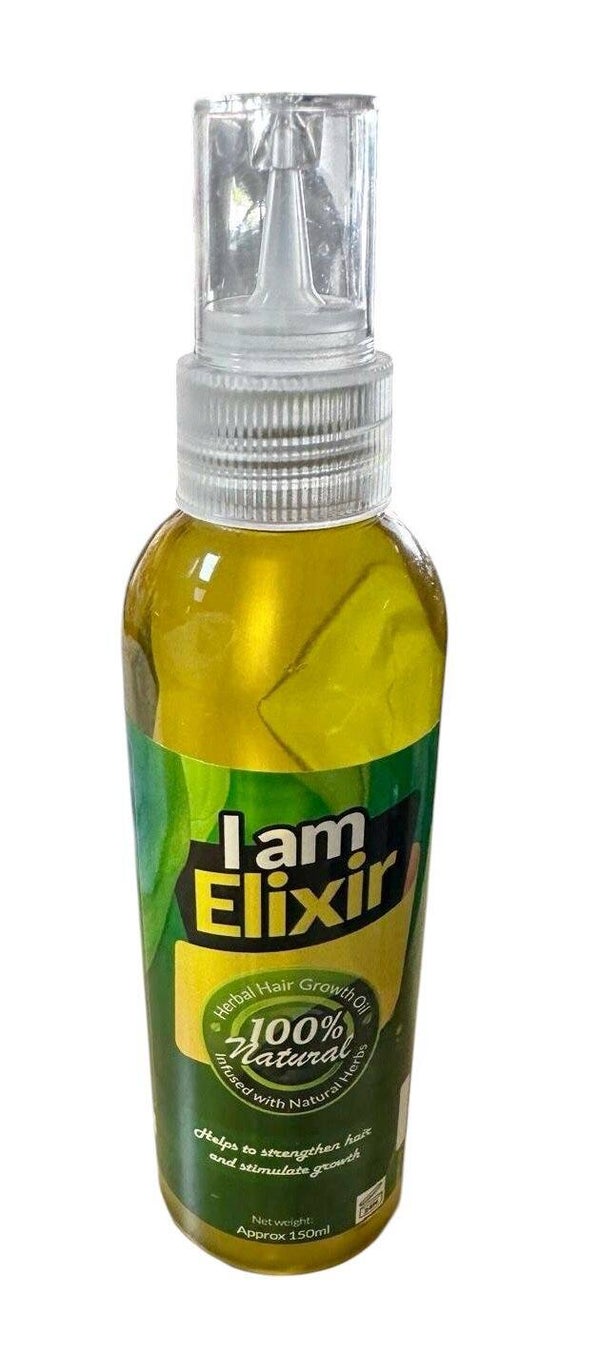 ELIXIR HERBAL HAIR GROWTH OIL 150mls