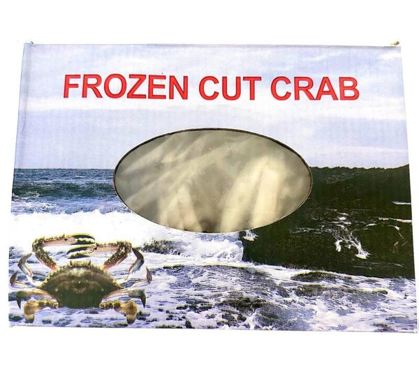 FROZEN CUT CRABS 1kg