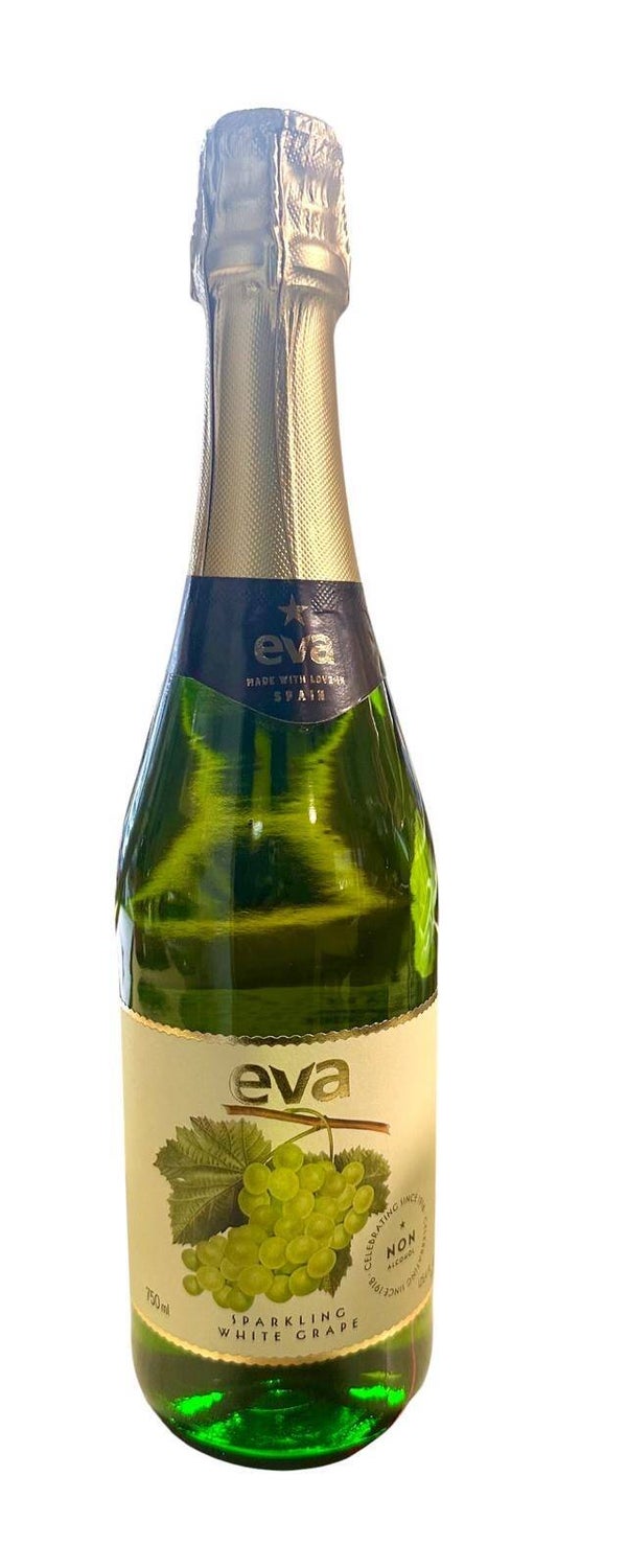 EVA SPARKLING WINE WHITE GRAPE 750mls