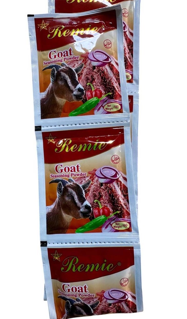 REMI GOAT SEASONING POWDER 10g x 12