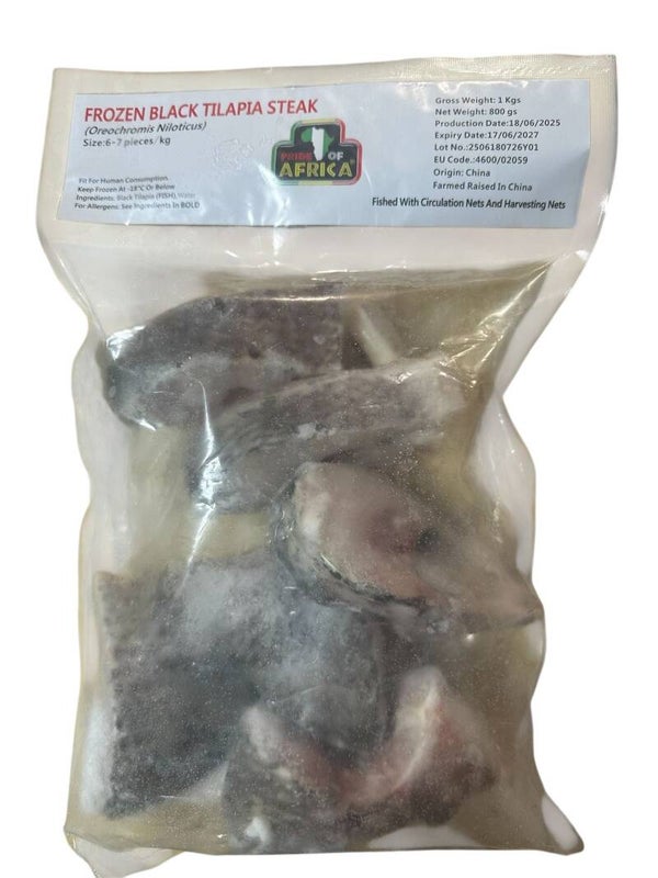 FRESH FROZEN TILAPIA 1kg