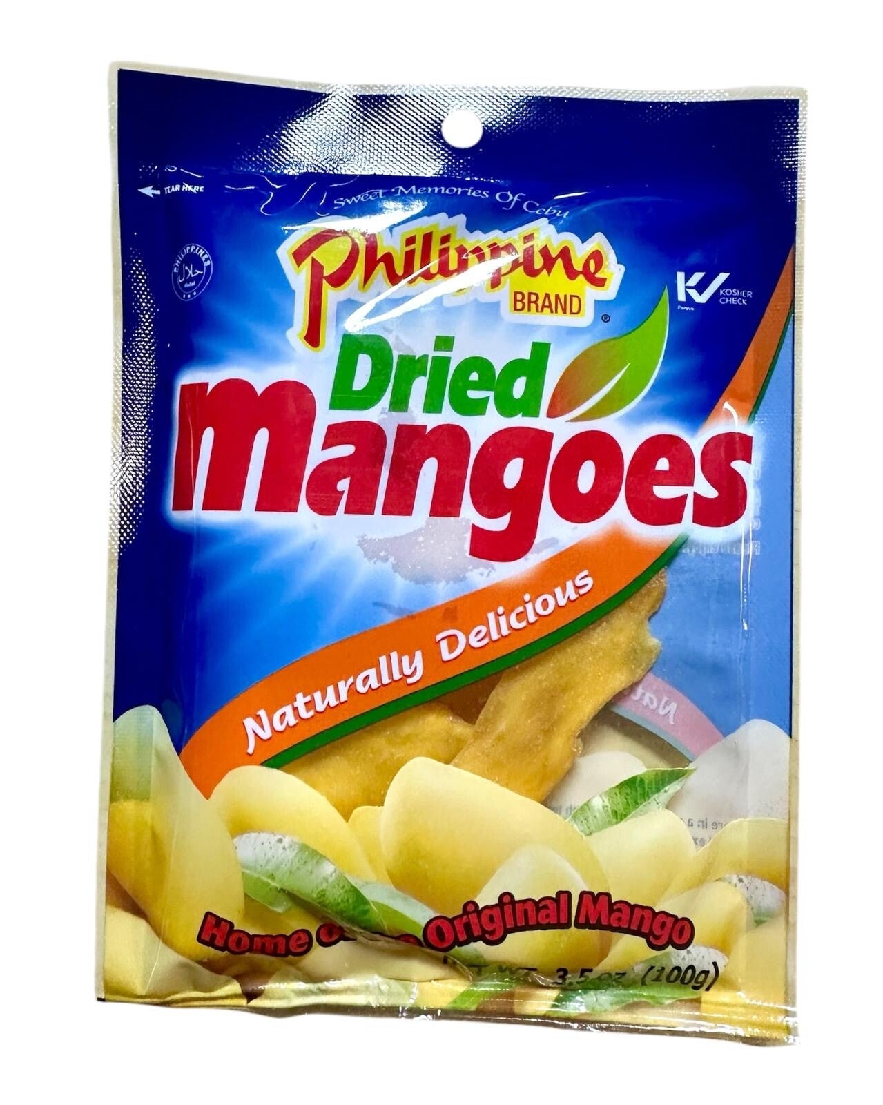 PHILIPPINE BRAND DRIED MANGO SLIDES