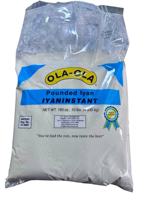 OLA OLA POUNDED YAM 4.5kg