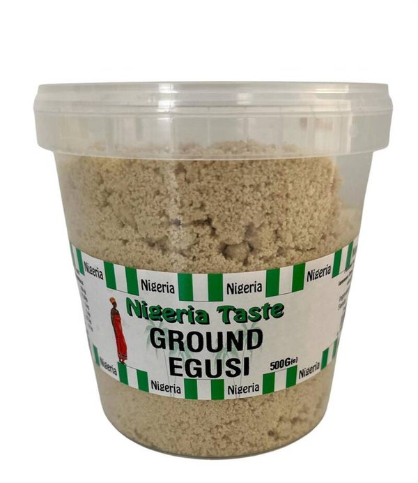 NIGERIA TASTE GROUND EGUSI 500g