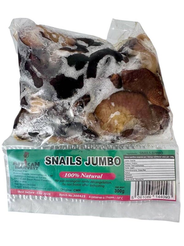 Large snails 300g