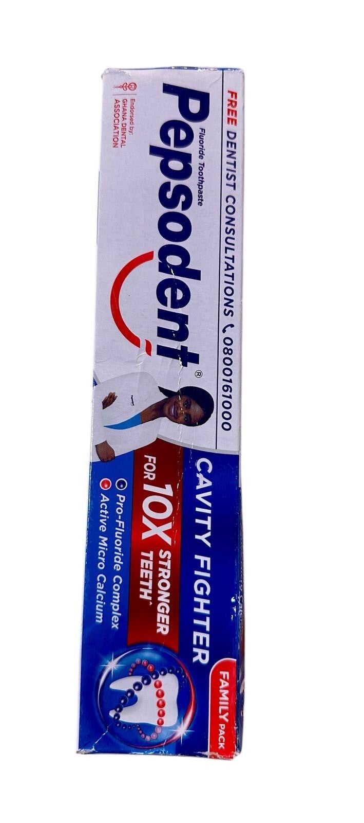 PEPSODENT CAVITY FIGHTER 130g