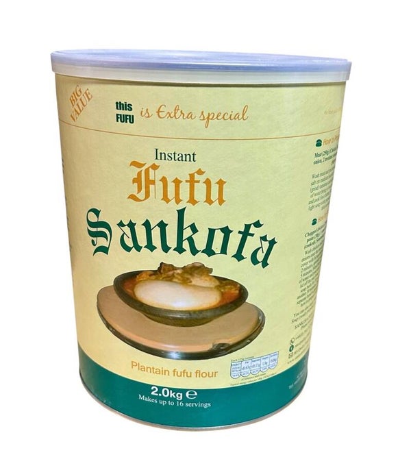 SANKOFA PLANTAIN FUFU FLOUR 2kg