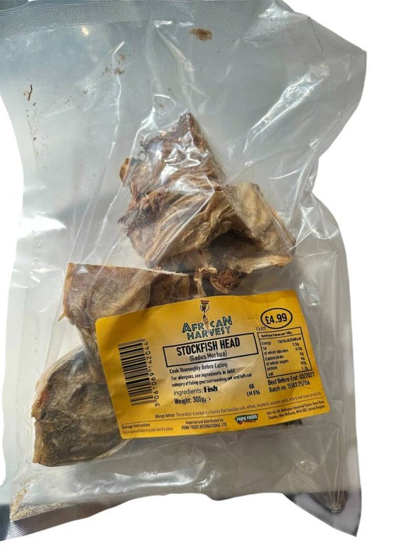 STOCKFISH HEAD 300g