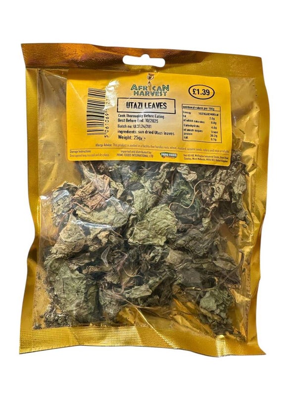 UTAZI LEAVES 25g