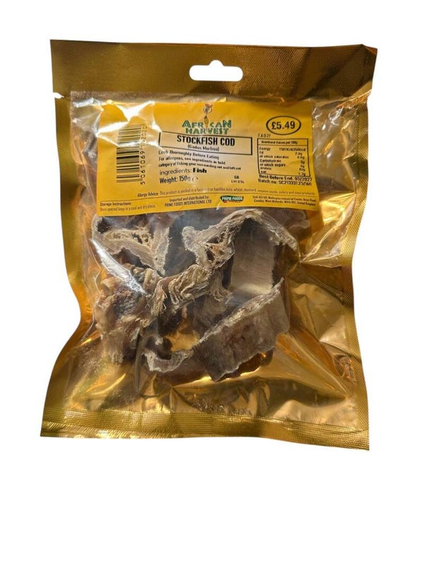 STOCKFISH COD 150g