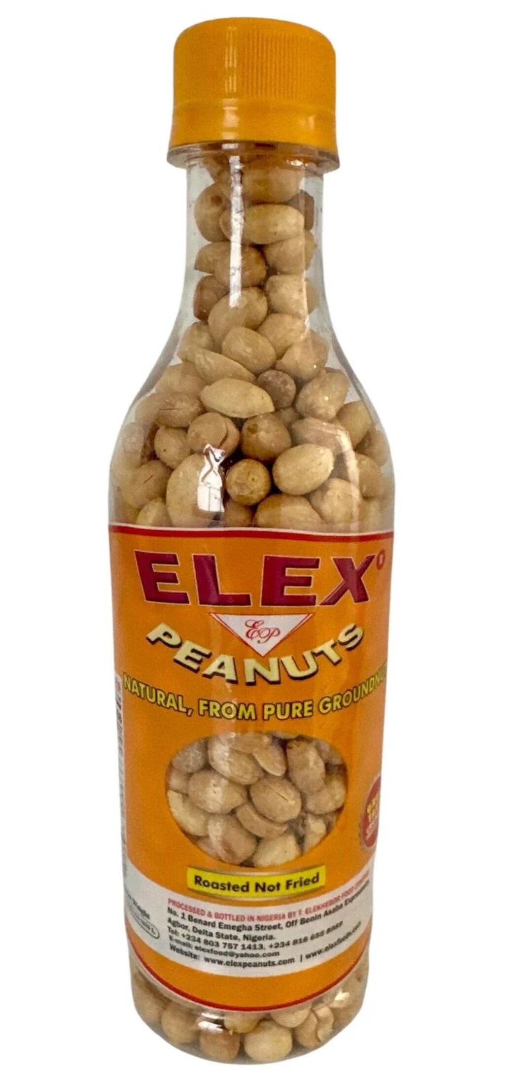 ELEX PEANUTS (ROASTED) 510g