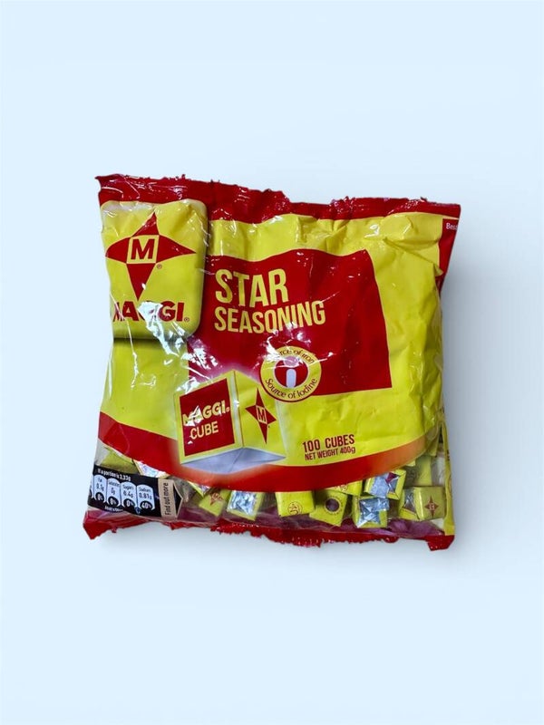 STAR MAGGI SEASONING (100 CUBES)