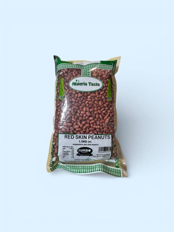 RED SKIN PEANUTS 1.5KG