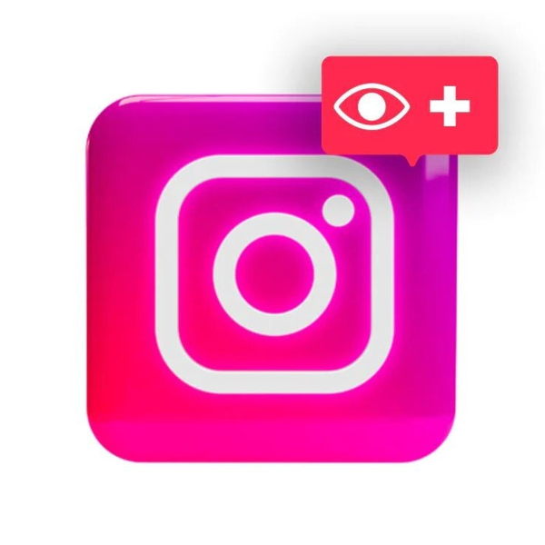 100 000 vues vidéo insta