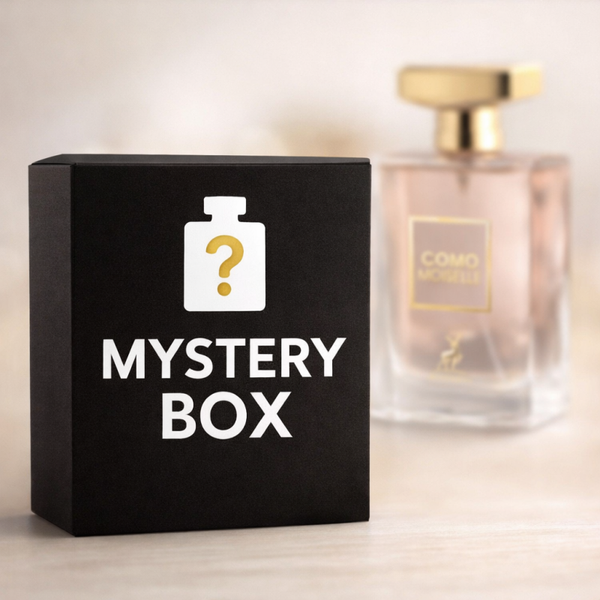 Premium Mystery Box Dames – 3 Parfums (€50+ Waarde)