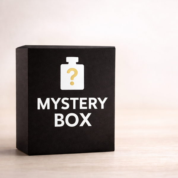 1. Mystery Parfum Box – 3 Geuren (Waarde €50)