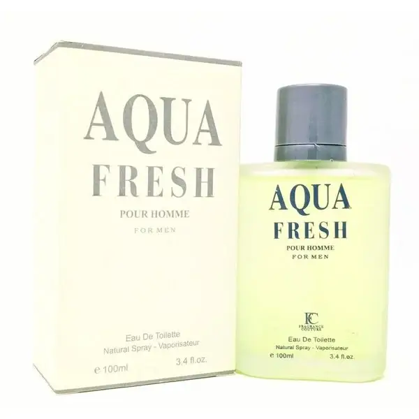 Fragrance Couture Aqua Fresh for men EDT 100 ml