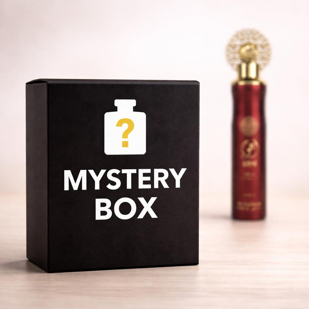 Roomspray Mystery Box – 4 Geuren