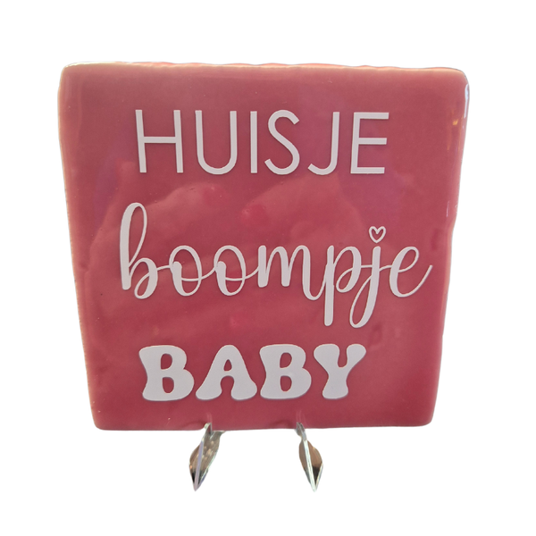 Tegeltje Baby