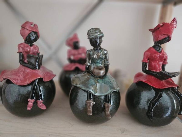 Boetseerworkshop: Madame op de bol