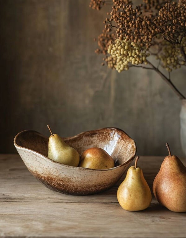 Zwangerschapsfruitschaal