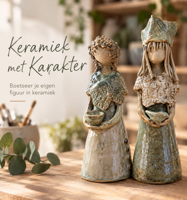 Workshop: Keramiekfiguren met karakter