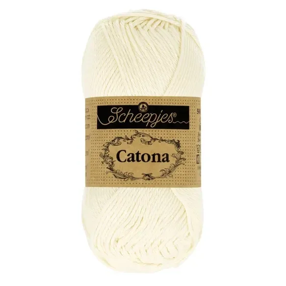 Scheepjes Catona 50 gram - 130 Old Lace