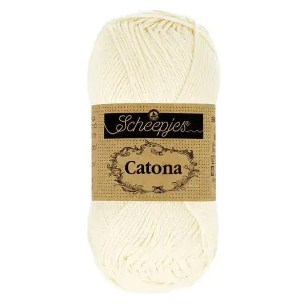 Scheepjes Catona 50 gram - 130 Old Lace