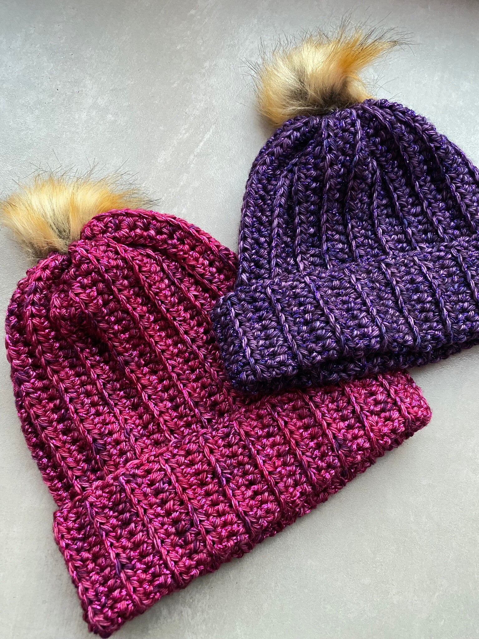 Haakpatroon Glam kindermuts