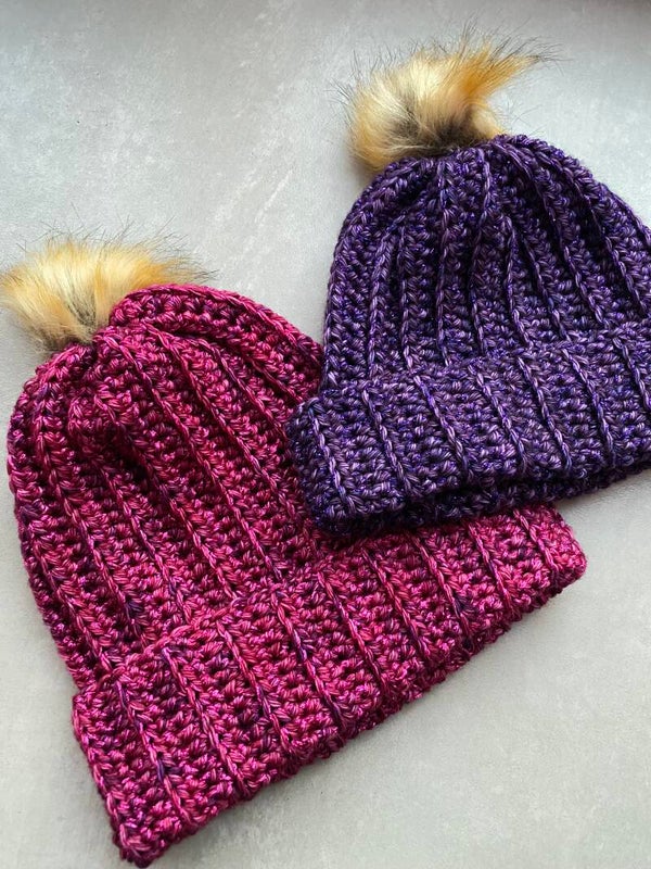 Haakpatroon Glam kindermuts