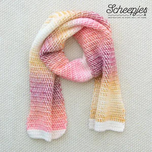 Scheepjes Blisfull Scarf