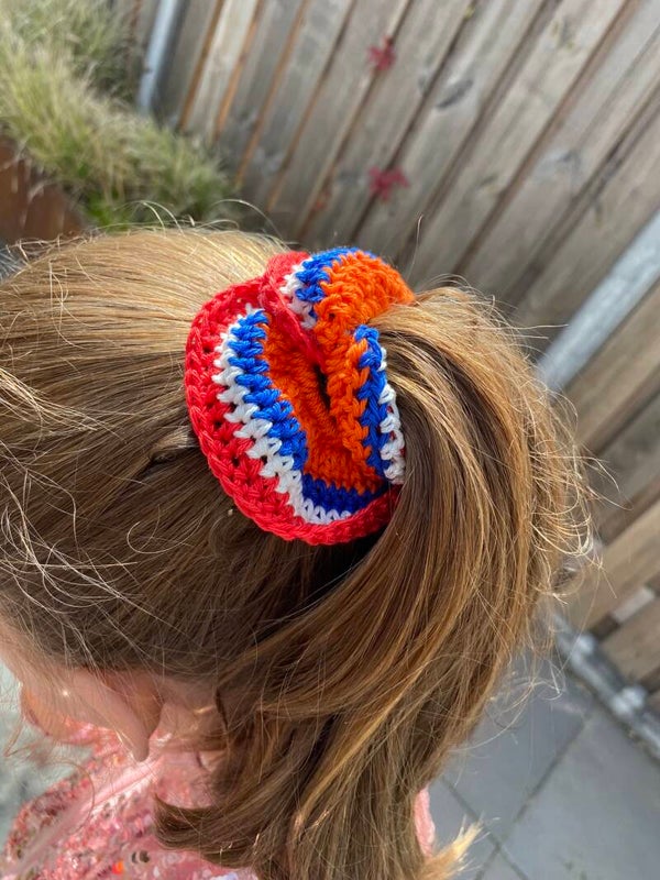 Haakpatroon Scrunchie Nederland
