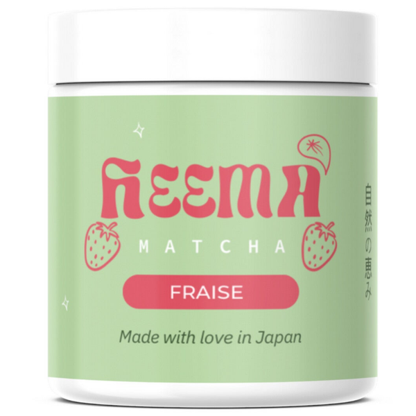 Matcha Cérémonie Fraise