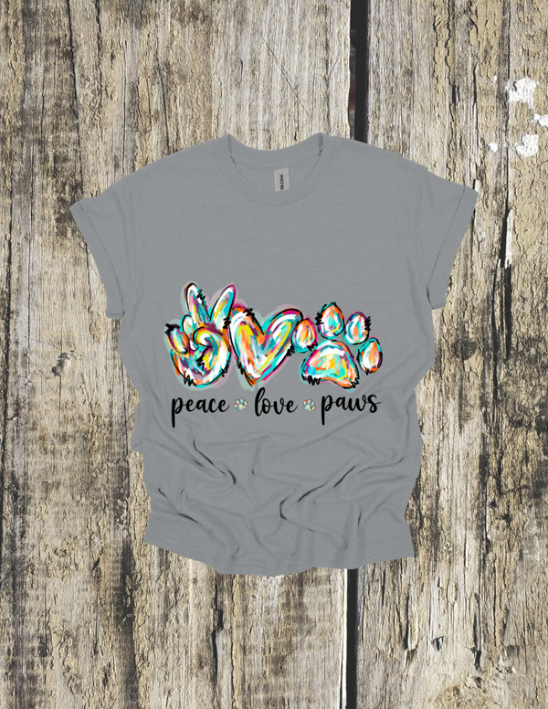 Peace, Love, Paws