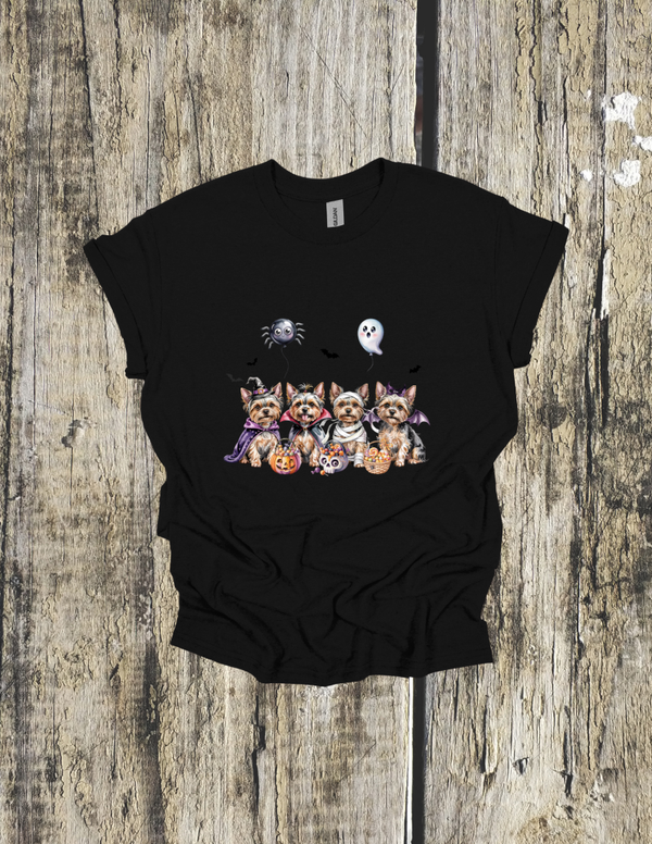Yorkie Halloween
