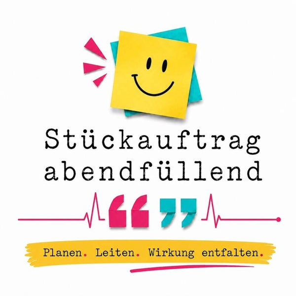 ✍️ Stückauftrag ABENDFÜLLEND