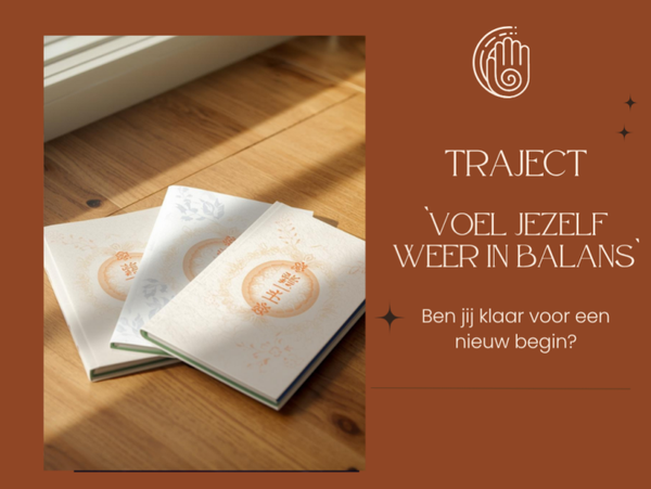 Traject `Voel jezelf weer in balans`