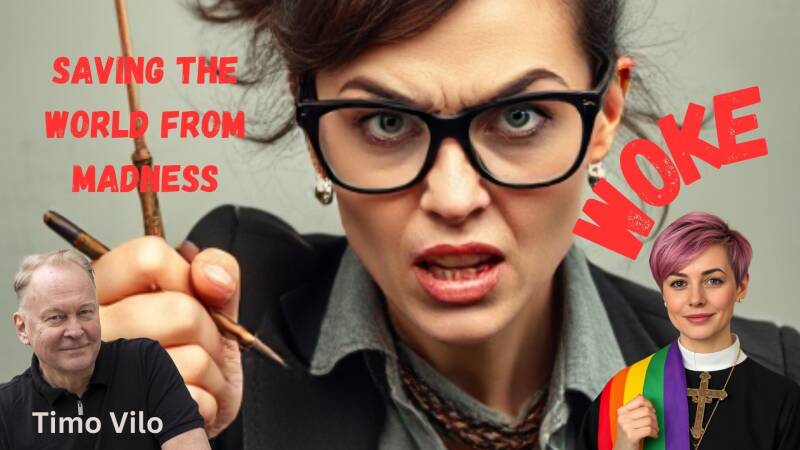 Woke intersectional feminism